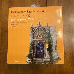 Department 56 Rest In Peace 2016